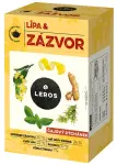 12794-leros cajovy dychanek lipa&zazvor 20x2g